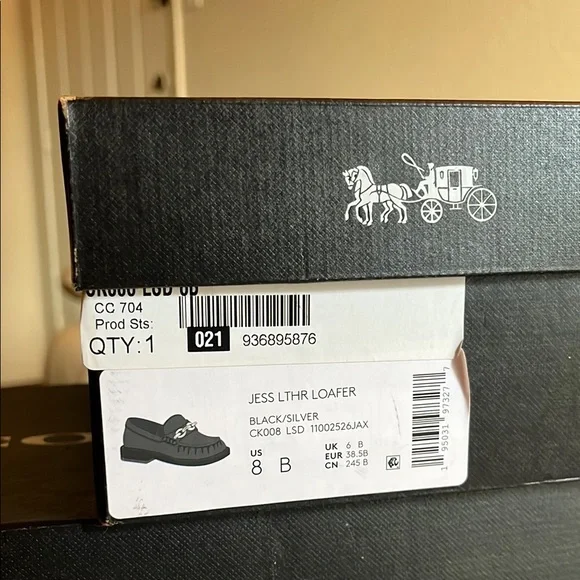 Coach Jess Loafer - Picture 4 of 6